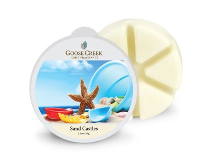 Vosk SAND CASTLES, 59g , do aroma lampy|GOOSE CREEK