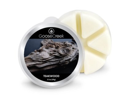 Vosk TEAKWOOD, 59g , do aroma lampy|GOOSE CREEK