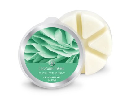 Vosk EUCALYPTUS & MINT, 59g , do aroma lampy|GOOSE CREEK