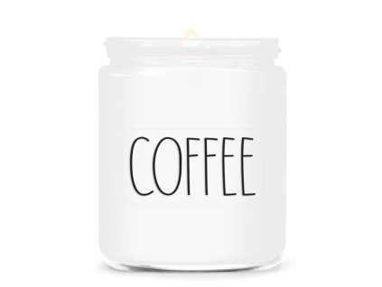 Svíčka s 1-knotem 0,2 KG COFFEE, aromatická v dóze KP|GOOSE CREEK
