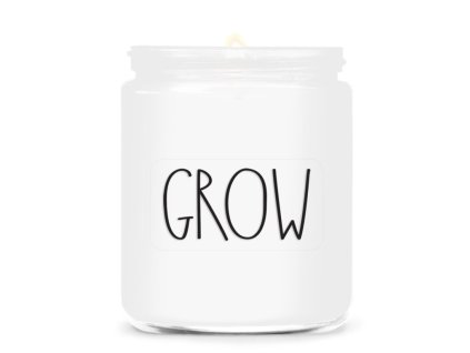 Svíčka s 1-knotem 0,2 KG GROW, aromatická v dóze KP|GOOSE CREEK