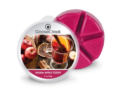 Vosk WARM APPLE TODDY, 59g , do aroma lampy|GOOSE CREEK