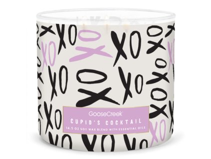 Svíčka 0,41 KG CUPIDS COCKTAIL, aromatická v dóze, 3 knoty|GOOSE CREEK
