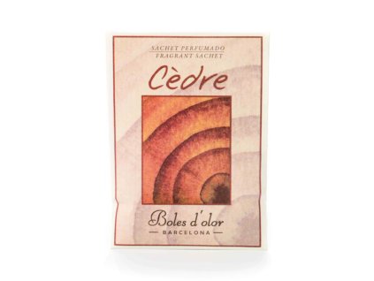 Sáček vonný, M, Cedre|Boles D´olor