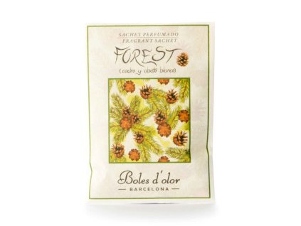 Sáček vonný, M, Forest (Cedro/Abeto Blanco)|Boles D´olor
