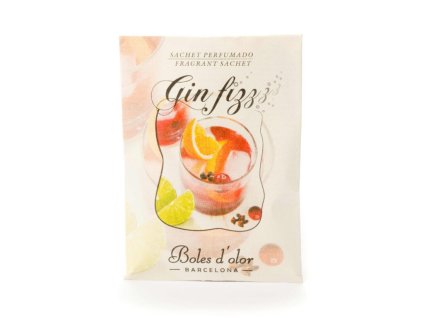 Sáček vonný, M, Gin Fizz|Boles D´olor