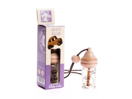 Vůně do auta White Musk|Boles D´olor