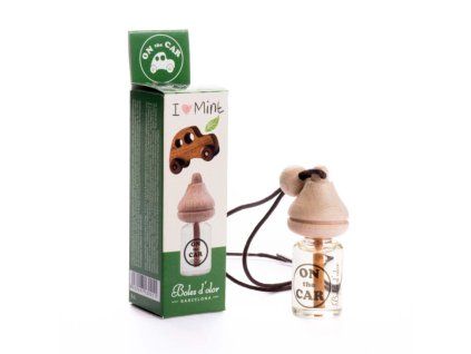 Vůně do auta I Love Mint|Boles D´olor