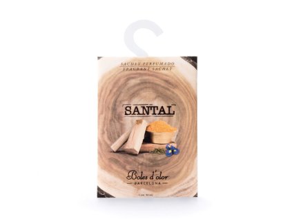 Sáček vonný, V, Santal|Boles D´olor