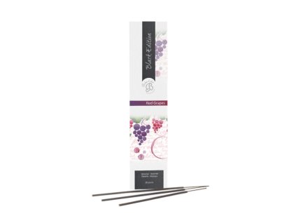 Tyčinky vonné (Black Edition) 20ks Red Grapes|Boles D´olor