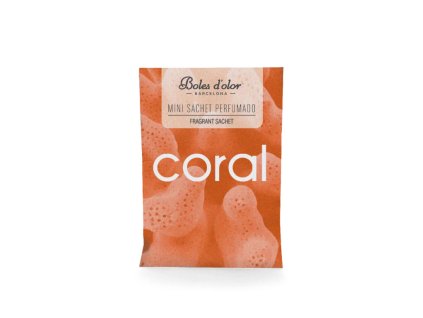 Sáček vonný, M, Coral|Boles D´olor