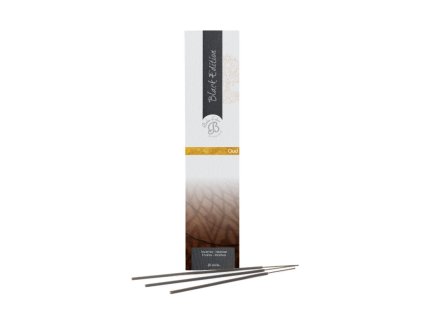 Tyčinky vonné (Black Edition) 20ks Oud|Boles D´olor
