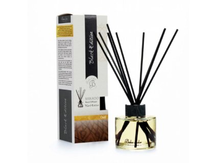 Difuzér MIKADO Black Edition 125 ml. Oud|Boles D´olor
