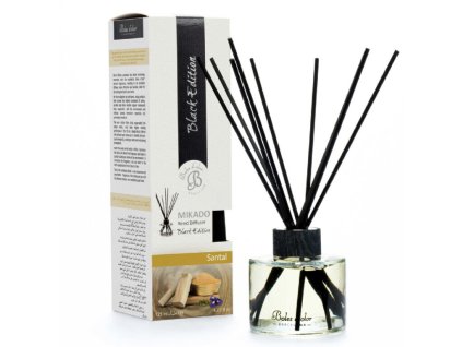 Difuzér MIKADO (Black Edition) 125 ml. Santal|Boles D´olor