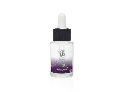 Esence vonná, rozpustná ve vodě (Black Edition) 30 ml. Cassis Noir|Boles D´olor