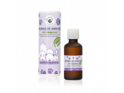 Esence vonná pohlcující pachy dom. mazlíčků 50ml. Lavanda Fresca|Boles D´olor