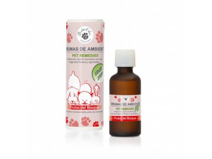 Esence vonná pohlcující pachy dom. mazlíčků 50ml. Frutos del Bosque|Boles D´olor