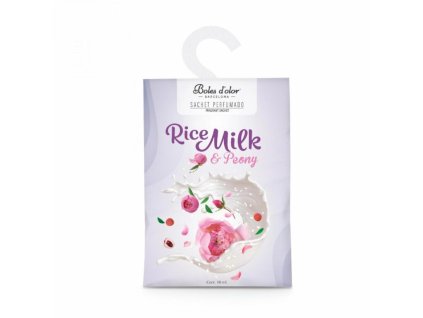Sáček vonný, V, Rice Milk & Peony|Boles D´olor