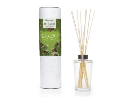 Difuzér MIKADO 7,5x 36x 7,5cm / 200ml; Forest (Cedro/Abeto Blanco)|Boles D´olor