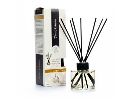 Difuzér MIKADO (Black Edition) 125 ml. Angels Charm|Boles D´olor