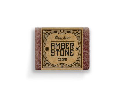 Vosk vonný AMBER STONE, Cedar|Boles D´olor