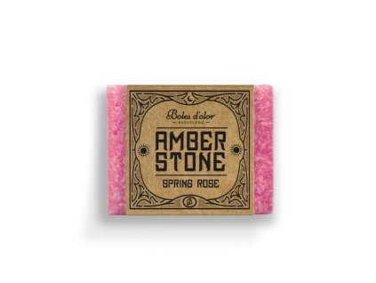 Vosk vonný AMBER STONE, Spring Rose|Boles D´olor