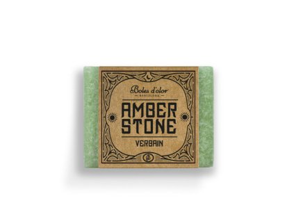 Vosk vonný AMBER STONE, Verbain|Boles D´olor