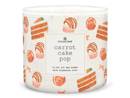Svíčka 0,41 KG CARROT CAKE POP, aromatická v dóze, 3 knoty|GOOSE CREEK