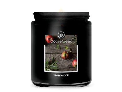 Svíčka s 1-knotem 0,2 KG APPLEWOOD, aromatická v dóze KP|GOOSE CREEK