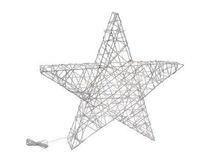 Hvězda světelná LED90, 70x70x10cm, ks