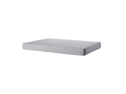 Sedák na EURO paletu 120x80cm, Manchester light grey, PROFI LINE OUTDOOR|Madison