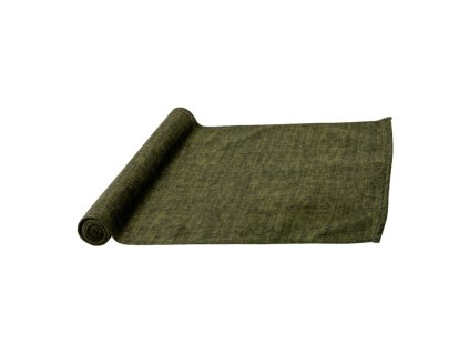 Běhoun na stůl CAPRI 140x50cm, 100% PES, Green|Madison