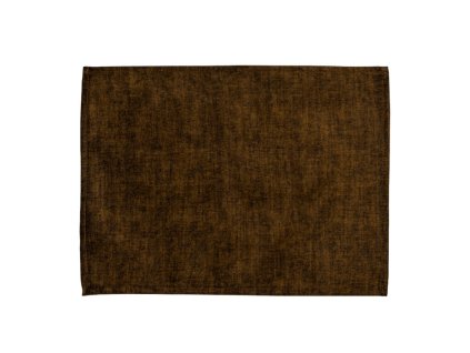 Prostírka CAPRI 33x45cm, 100% PES, Choco brown|Madison