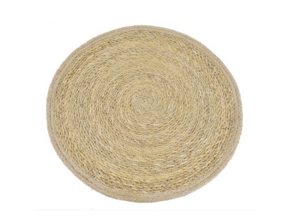 Prostírání|podložka, mořská tráva, přírodní, pr.38cm