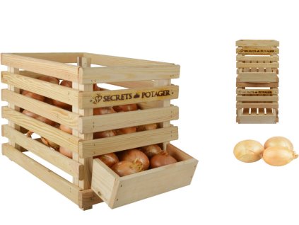 Bedýnka dřevěná na cibuli|Esschert Design