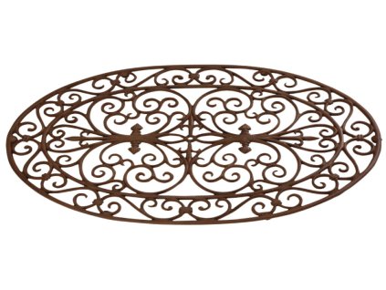 Rohožka litinová oválná|Esschert Design