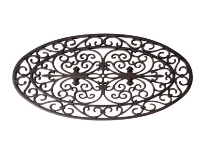Gumová rohožka oválná|Esschert Design