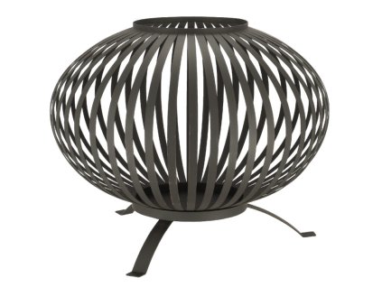 Ohniště Koule, černá|Esschert Design