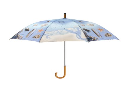 Deštník MOŘSKÝ SVĚT, v. 95cm|Esschert Design