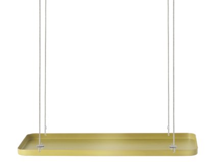 Závěs na květiny okenní 38x15cm, zlatá|Esschert Design