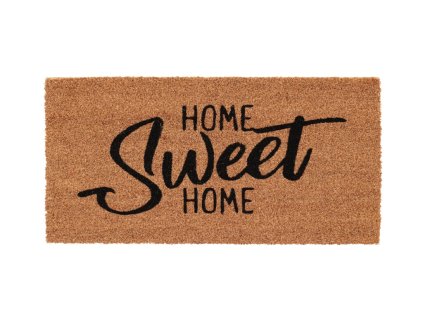 Rohožka kokosová HOME SWEET HOME, 60x40cm|Esschert Design