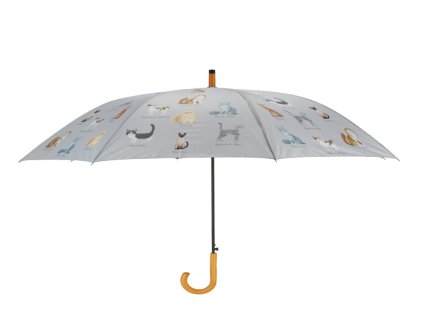 Deštník CATS, pr.120x95cm|Esschert Design