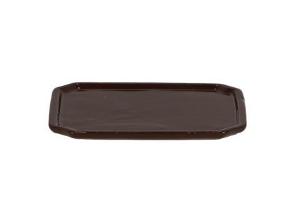 Tácek pod květináč BONSAI, hnědý, (pro ZEE-JP013)|Esschert Design
