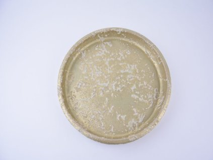 Podmiska/tác dekorativní BARREIRO, pr.30x3cm, zlatá|COSMIC GOLD