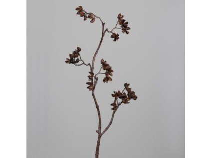 Dekorace Bavlník, hnědá, 107cm|DPI