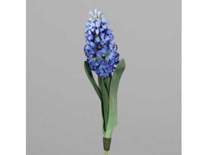Květina Hyacint, modrá, 40cm|DPI