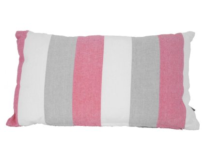 Polštář Classic Stripe 30x50, růžová|Ego dekor