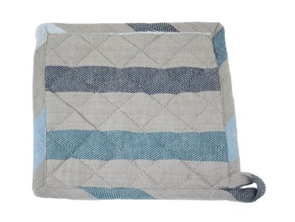 Podložka Shanti stripe, porcelánově modrá|Ego dekor