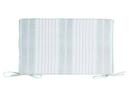Sedací polštář na židli New Classic, 40cmx40cm, zelená|šedá, OUTDOOR|Ego dekor