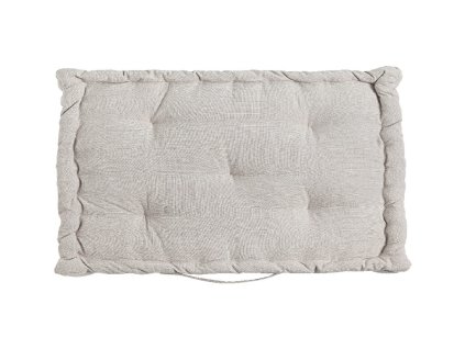 Podsedák 43x43x10cm, Tygo light grey|Ego dekor